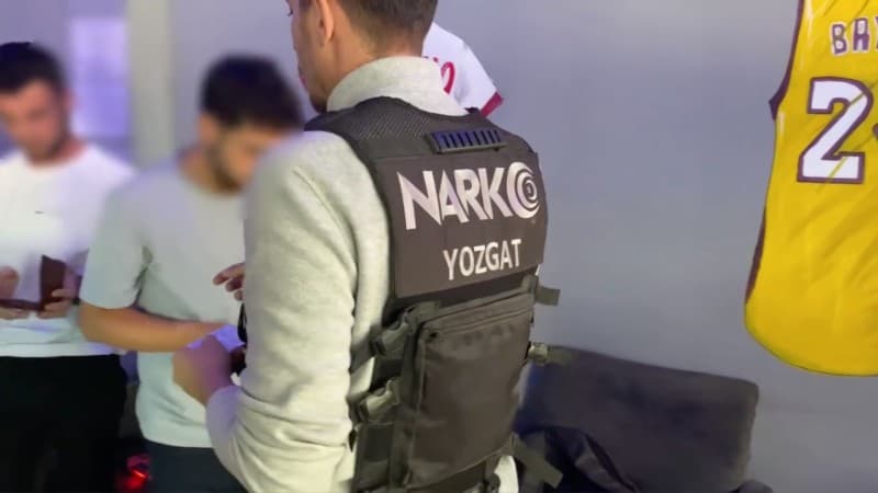 Yozgat'ta Narko Alan Uygulaması: 230 Kişi Sorgulandı