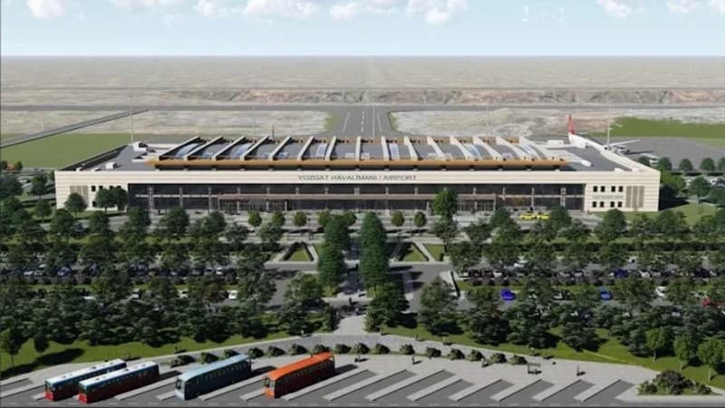 Yozgat Havalimanı 2026'da Açılıyor: Geri Sayım Başladı