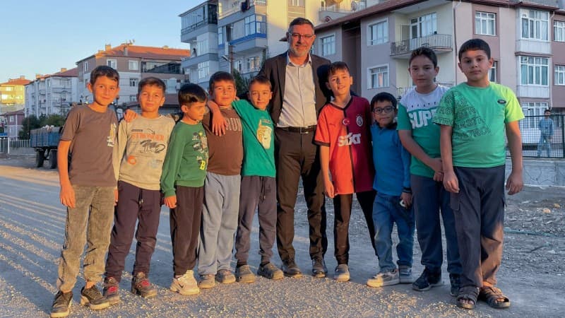 Yerköy Belediye Başkanı Kanal Islahı Çalışmalarını Yerinde İnceledi Yerköy Belediye Başkanı Kanal Islahı Çalışmalarını Yerinde İnceledi