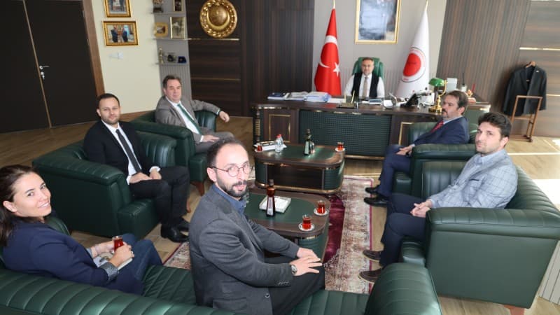 Yozgat Bozok Üniversitesi TÜBİTAK BİGG Projesi'ne İmza Attı Yozgat Bozok Üniversitesi TÜBİTAK BİGG Projesi'ne İmza Attı