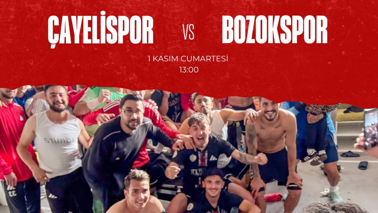 Yozgat Bozokspor Zirve Takibini Çayeli Deplasmanında Sürdürmek İstiyor Yozgat Bozokspor Zirve Takibini Çayeli Deplasmanında Sürdürmek İstiyor