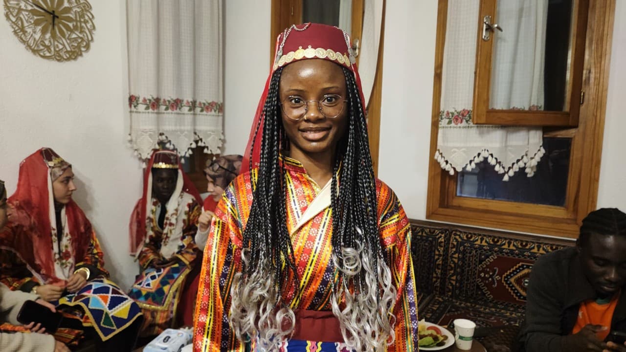 Yozgat'ta Uluslararası Öğrenciler Kültür Buluşması