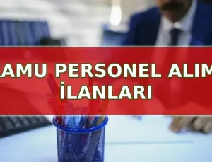 VALİLİK, KAYMAKAMLIKLAR VE İL/İLÇE MÜFTÜLÜKLERİ İÇİN İŞKUR PERSONEL ALIMI BAŞLIYOR!