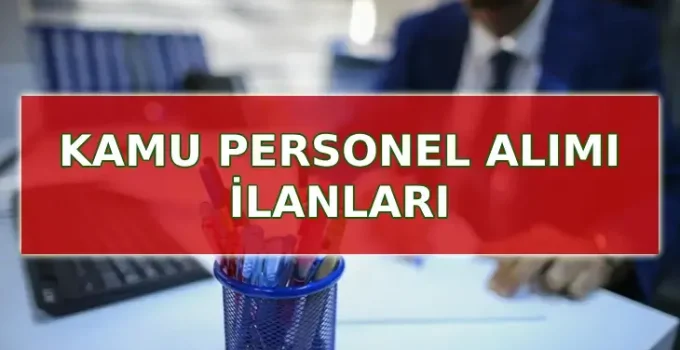 VALİLİK, KAYMAKAMLIKLAR VE İL/İLÇE MÜFTÜLÜKLERİ İÇİN İŞKUR PERSONEL ALIMI BAŞLIYOR!