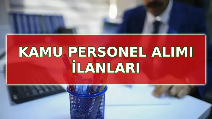 VALİLİK, KAYMAKAMLIKLAR VE İL/İLÇE MÜFTÜLÜKLERİ İÇİN İŞKUR PERSONEL ALIMI BAŞLIYOR!
