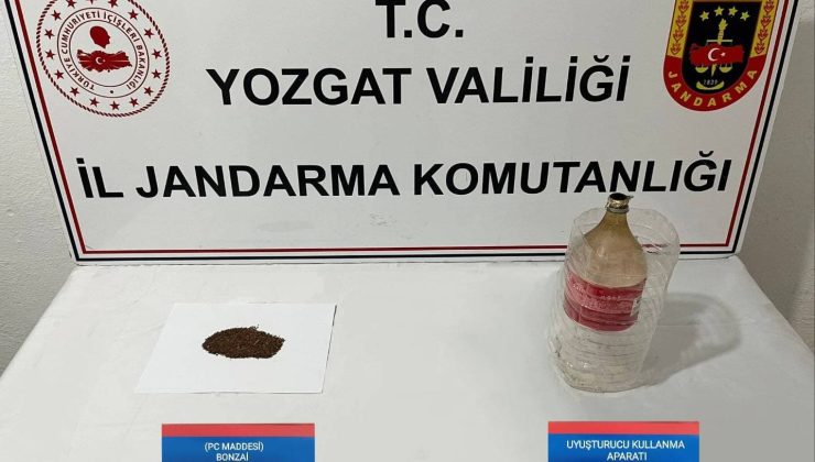 BONZAİ OPERASYONU: APARATIYLA YAKALANDI