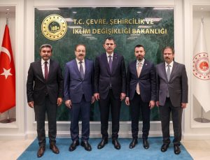 BAKANLIKTAN PROJELERE DESTEK GELDİ