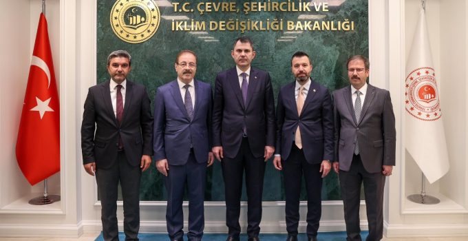 BAKANLIKTAN PROJELERE DESTEK GELDİ