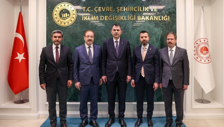 BAKANLIKTAN PROJELERE DESTEK GELDİ