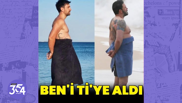 Çağlar Ertuğrul, Ben Affleck’i ti’ye aldı