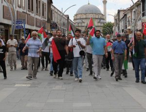 YOZGAT GENÇ İHH: GAZZE İÇİN SUSMAYACAĞIZ!