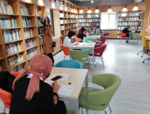 KÜTÜPHANELERDEN 89 BİN KİŞİ YARARLANDI