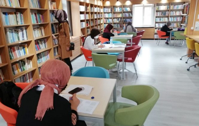 KÜTÜPHANELERDEN 89 BİN KİŞİ YARARLANDI