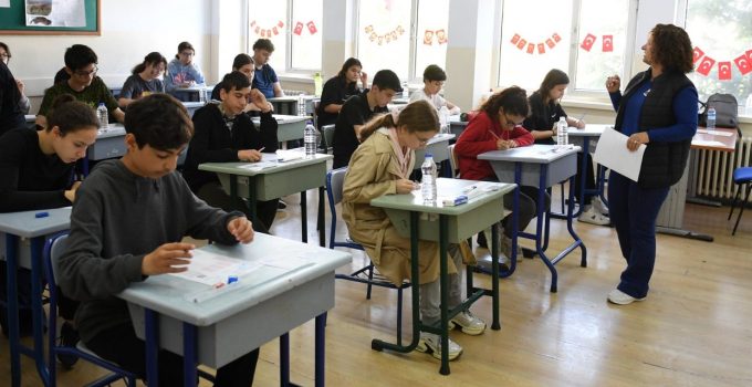 LGS SINAVINDA SESSİZLİK UYARISI