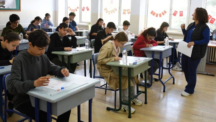 LGS SINAVINDA SESSİZLİK UYARISI
