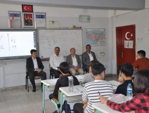 LGS ADAYLARINA KAYMAKAM’DAN MOTİVASYON