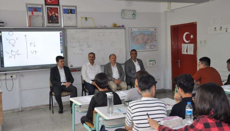 LGS ADAYLARINA KAYMAKAM’DAN MOTİVASYON