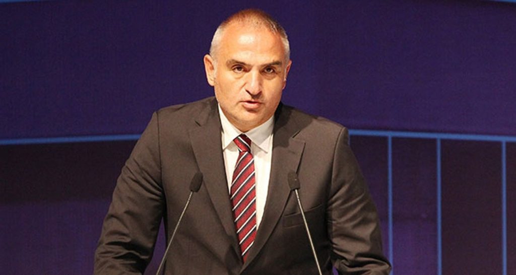 KÜLTÜR VE TURİZM BAKANI ERSOY YARIN YOZGAT'A GELİYOR! 1 Mehmet Nuri Ersoy