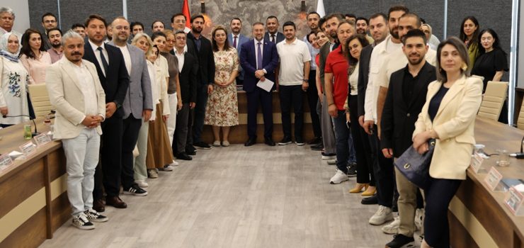 YOBÜ’NÜN BİLİMSEL GÜCÜ ARTIYOR: YENİ AKADEMİSYENLERLE İSTİŞARE