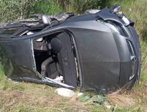 Yozgat’ta Trafik Kazası: 3 Yaralı