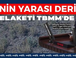 Çiftçinin Yarası Derin Dolu Felaketi TBMM’de