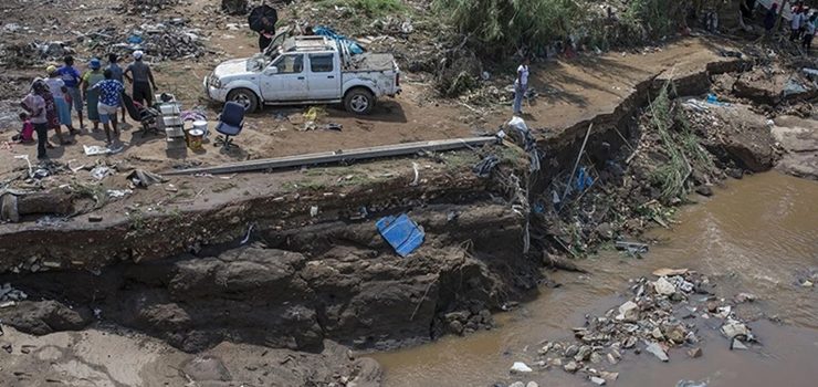 Güney Afrika’da Sel Felaketi: Can Kaybı 57’ye Yükseldi