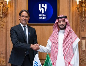 Al Hilal’in yeni teknik direktörü Simone Inzaghi oldu