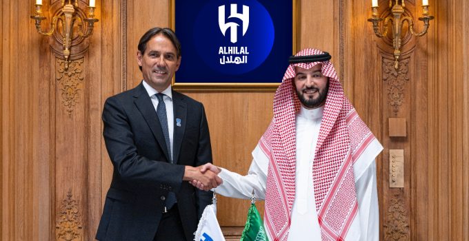 Al Hilal’in yeni teknik direktörü Simone Inzaghi oldu