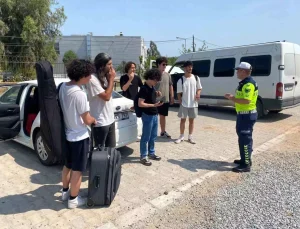 Aydın’da Bayram Öncesi Trafik Güvenliği Denetimleri Yapıldı