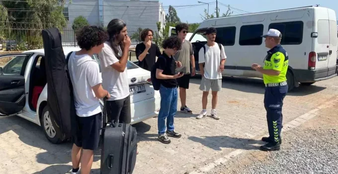 Aydın’da Bayram Öncesi Trafik Güvenliği Denetimleri Yapıldı