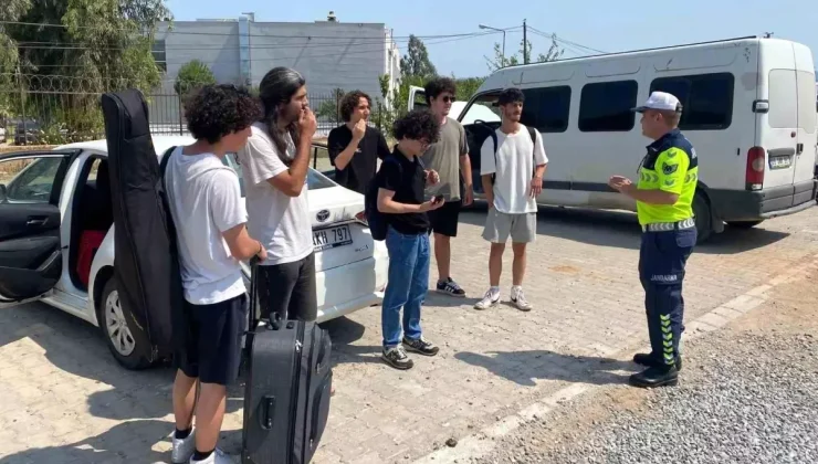 Aydın’da Bayram Öncesi Trafik Güvenliği Denetimleri Yapıldı