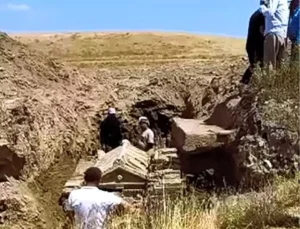 Çivril’de Tarihi Lahit Kazısı ve Güvenlik Önlemleri