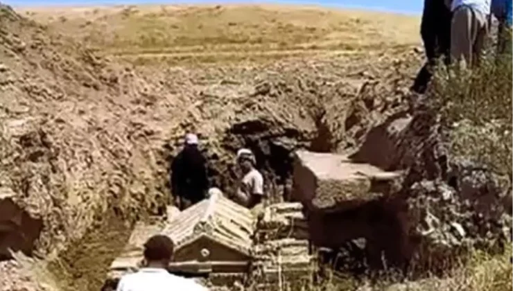 Çivril’de Tarihi Lahit Kazısı ve Güvenlik Önlemleri