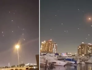 Dünyanın en zengin ülkelerinden biri de vuruldu! İşte saldırı anı