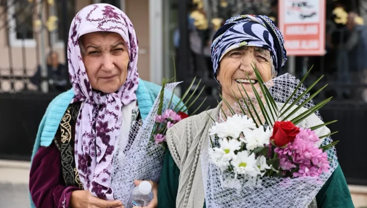 Silivri’de Huzurevlerine Bayram Ziyareti
