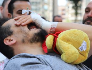 Gaziantep’te kazada ölen anne ve 2 çocuğuna tören