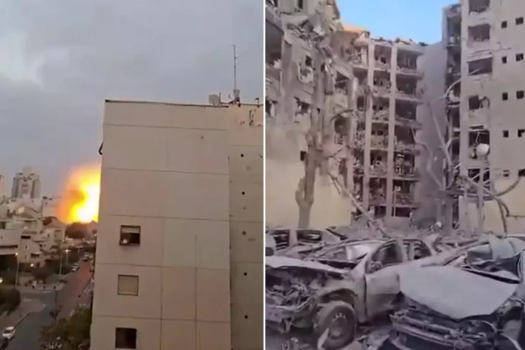 iran ateskes oncesi beersebaya bomba yagdirdi 11 olu yuzlerce yarali var