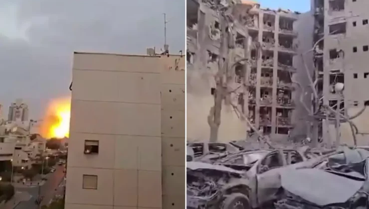 İran ateşkes öncesi Beerşeba’ya bomba yağdırdı! 11 ölü, yüzlerce yaralı var