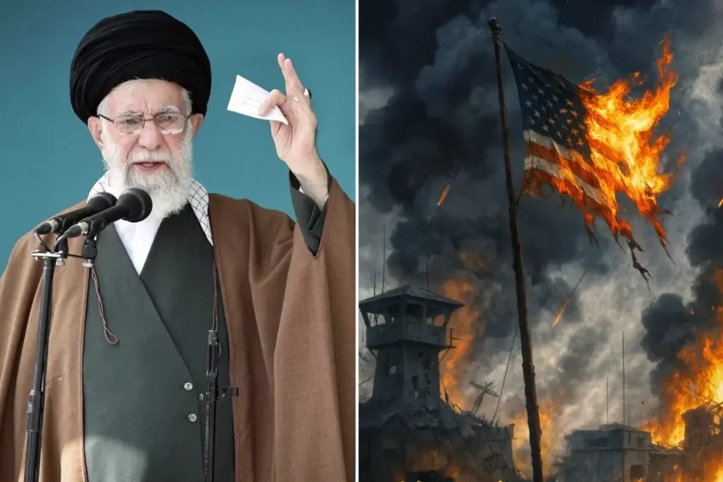 iranin dini lideri hamaney hic kimsenin saldirisina boyun egmeyecegiz