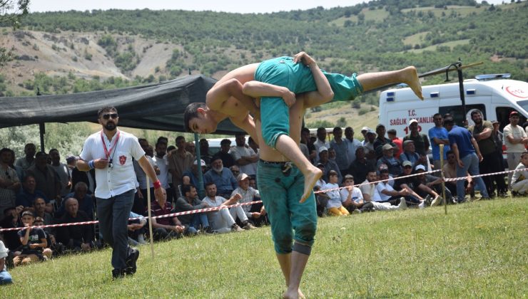ATA SPORU KADIŞEHRİ’Nİ SARDI: GÜREŞLERE YOĞUN İLGİ!