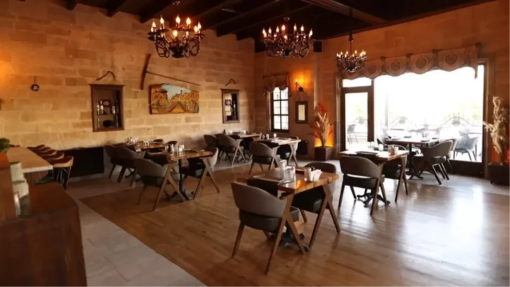 kapadokyada eski istanbul meyhane kulturu ferize restaurant ile canlaniyor