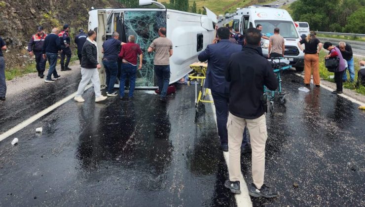 Yozgat’ta Korkunç Kaza! Bilançoda 2 Ölü, 20 Yaralı