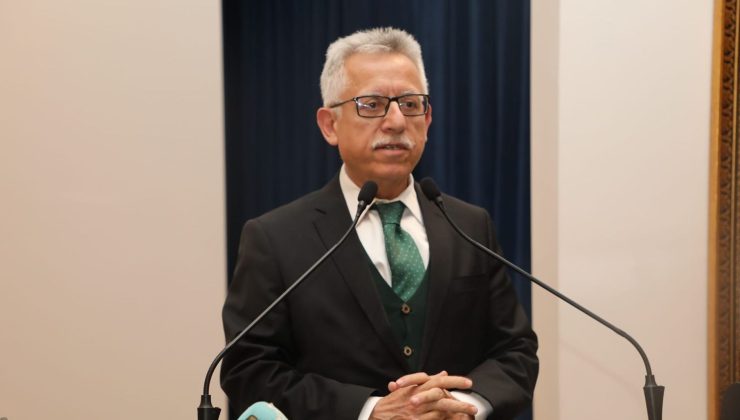 BAŞKAN ARSLAN’DAN SERT TEPKİ!