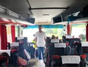 Konya’da Jandarma, Yolcu Taşımacılığında Sivil Denetim Gerçekleştirdi
