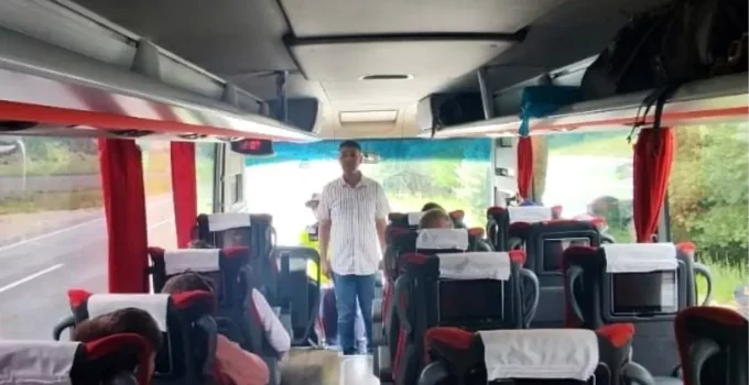 Konya’da Jandarma, Yolcu Taşımacılığında Sivil Denetim Gerçekleştirdi