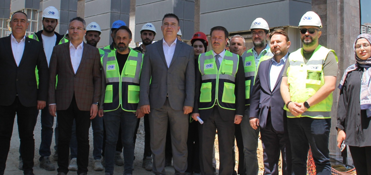YOZGAT’IN DEV ESERİ YIL SONUNDA AÇILIYOR!