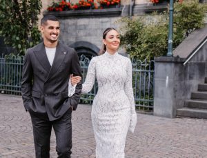 Levent Mercan, dünyaevine girdi