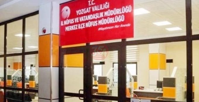 NÜFUS MESAİ YAPACAK