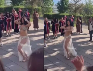 ODTÜ mezuniyetinde dansöz krizi! İnceleme başlatıldı