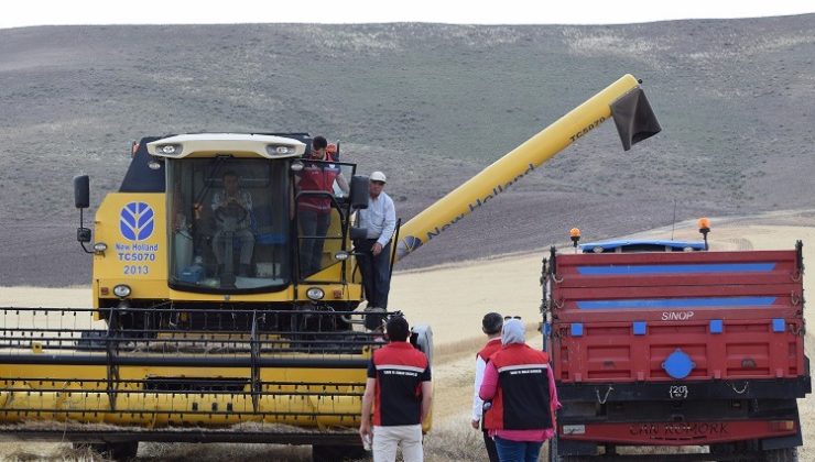 YOZGAT’TA HASAT BAŞLADI: HEDEF 172 BİN TON ARPA!